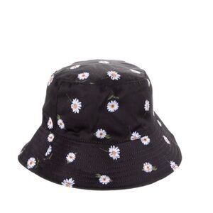 ALICE + OLIVIA Reversible Pattern Printed Bucket Hat
